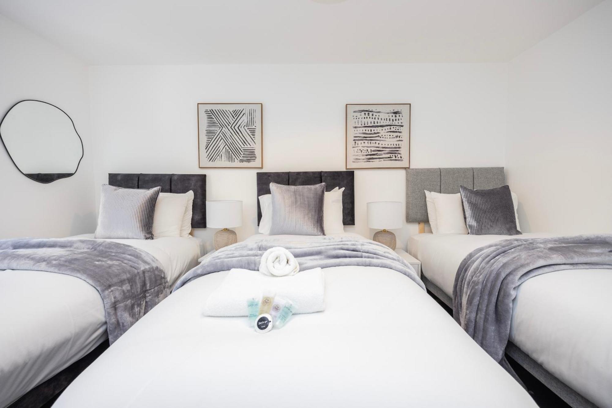 Block Of Apartments In Croydon ,Long Stays , Weekly & Monthly Offers , Contractors , Relocations , Leisure & Family Stays Eksteriør billede