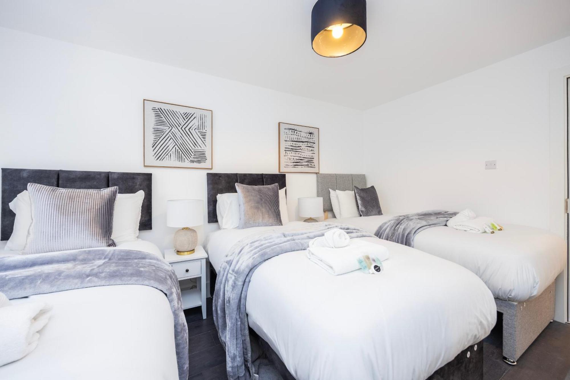 Block Of Apartments In Croydon ,Long Stays , Weekly & Monthly Offers , Contractors , Relocations , Leisure & Family Stays Eksteriør billede