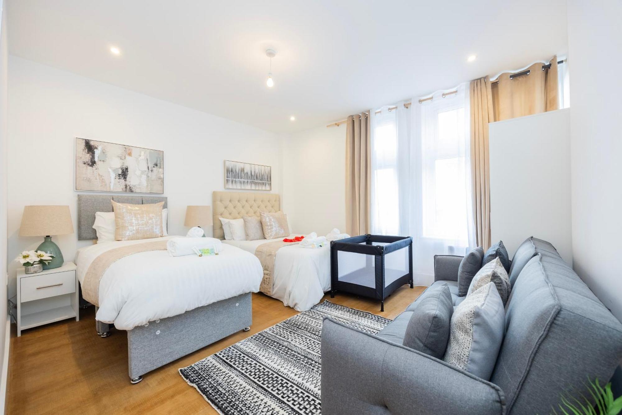 Block Of Apartments In Croydon ,Long Stays , Weekly & Monthly Offers , Contractors , Relocations , Leisure & Family Stays Eksteriør billede