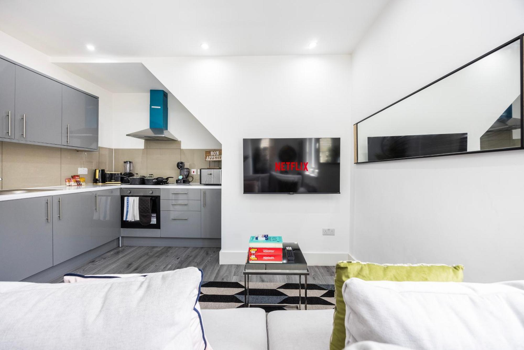 Block Of Apartments In Croydon ,Long Stays , Weekly & Monthly Offers , Contractors , Relocations , Leisure & Family Stays Eksteriør billede