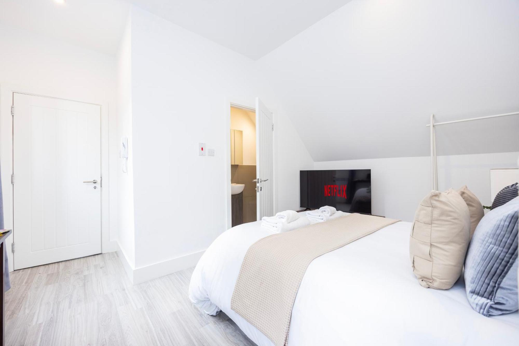 Block Of Apartments In Croydon ,Long Stays , Weekly & Monthly Offers , Contractors , Relocations , Leisure & Family Stays Eksteriør billede